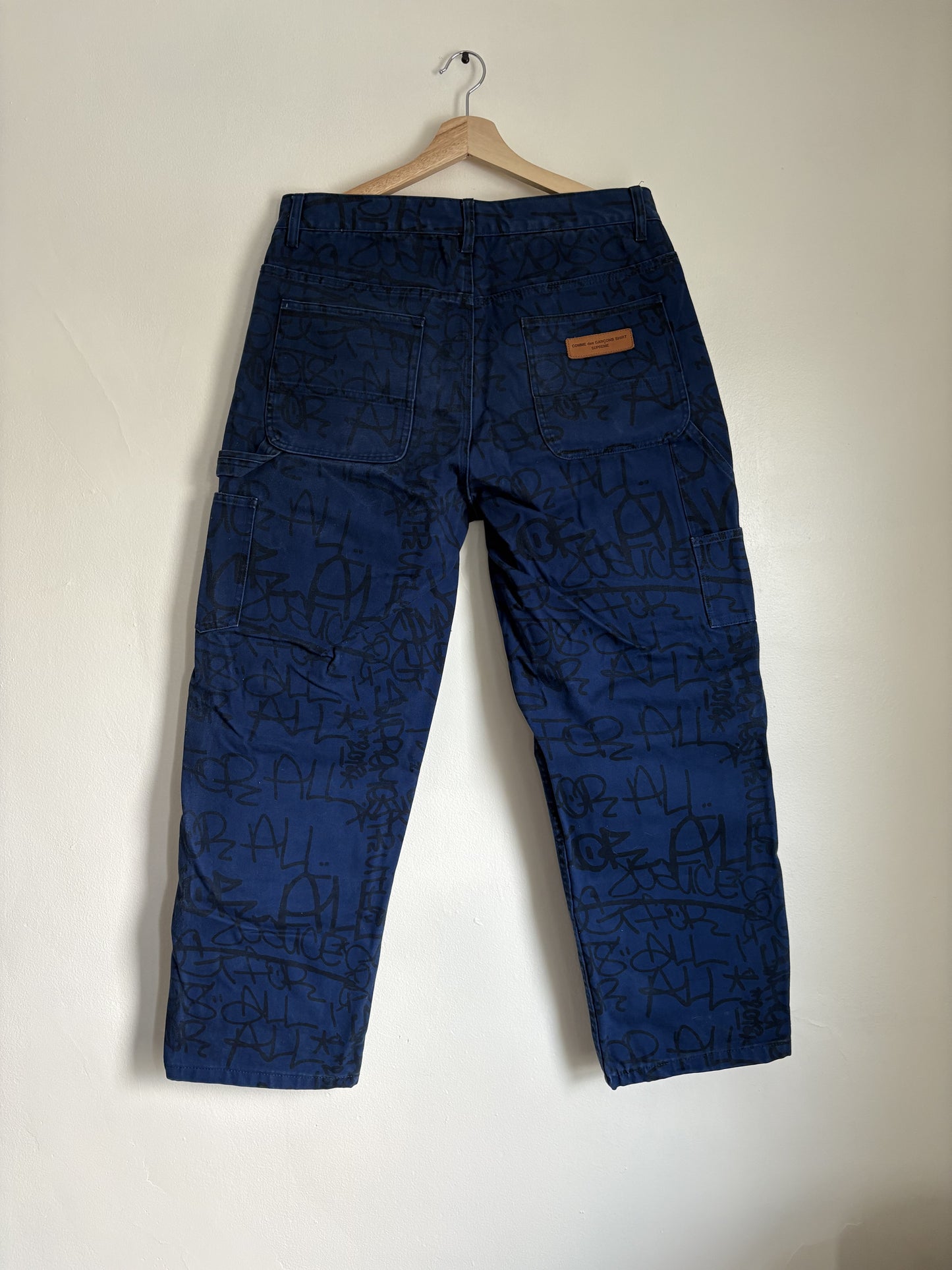 Supreme Comme Des Garcons SHIRT Canvas Painter Pant (FW18)