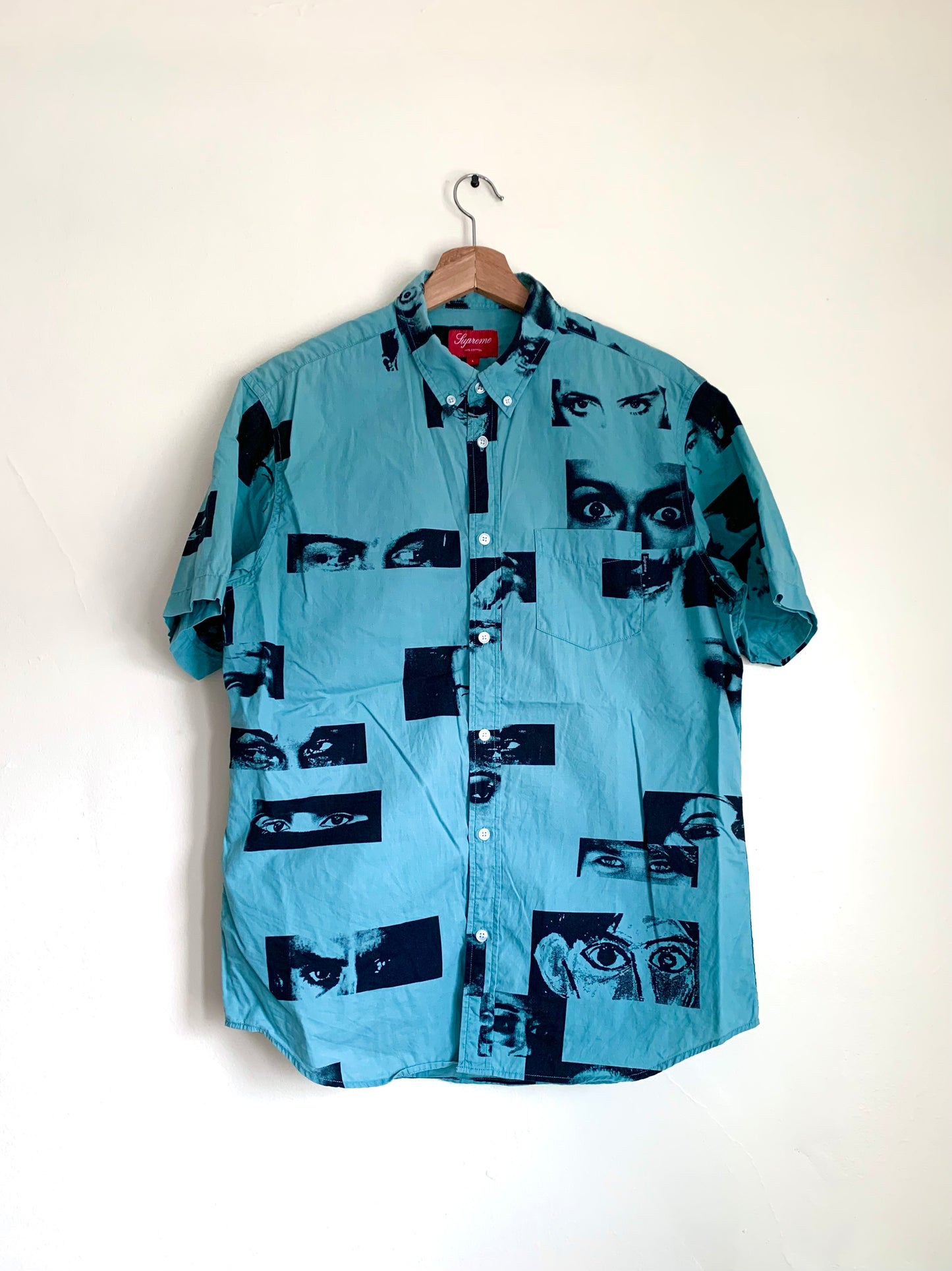 Supreme Eyes Shirt (SS11)