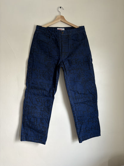 Supreme Comme Des Garcons SHIRT Canvas Painter Pant (FW18)