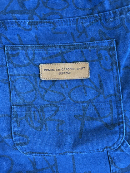 Supreme Comme Des Garcons SHIRT Canvas Painter Pant (FW18)