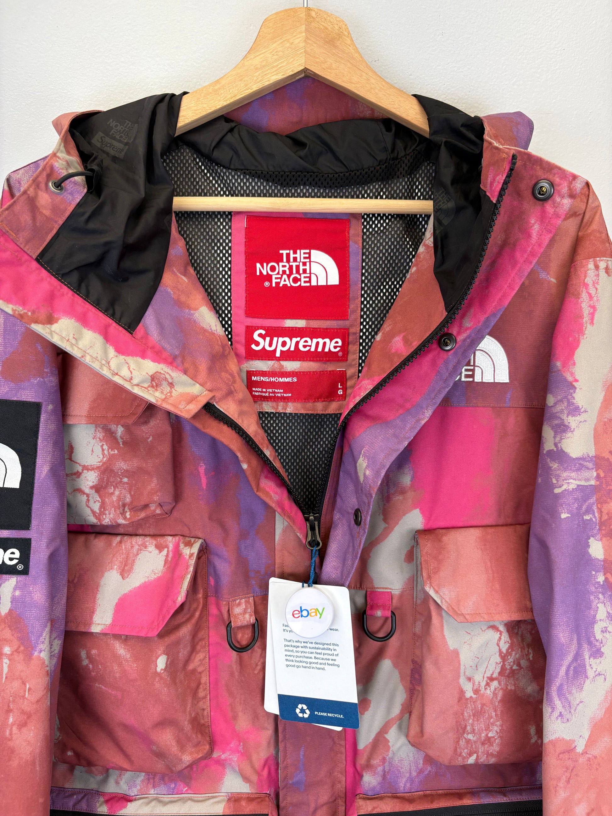 たろたた さん専用　Supx North Cargo Jacket L The North Face x Supreme Cargo Jacket (Gold) Size Large | eBay