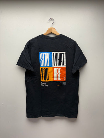 SAVES THE DAY 2021 Stay What You Are Tour T-Shirt
