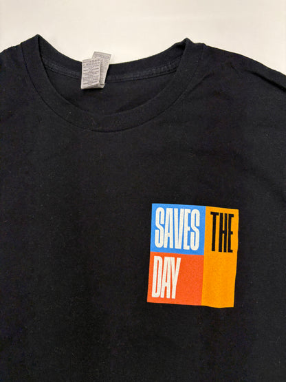 SAVES THE DAY 2021 Stay What You Are Tour T-Shirt