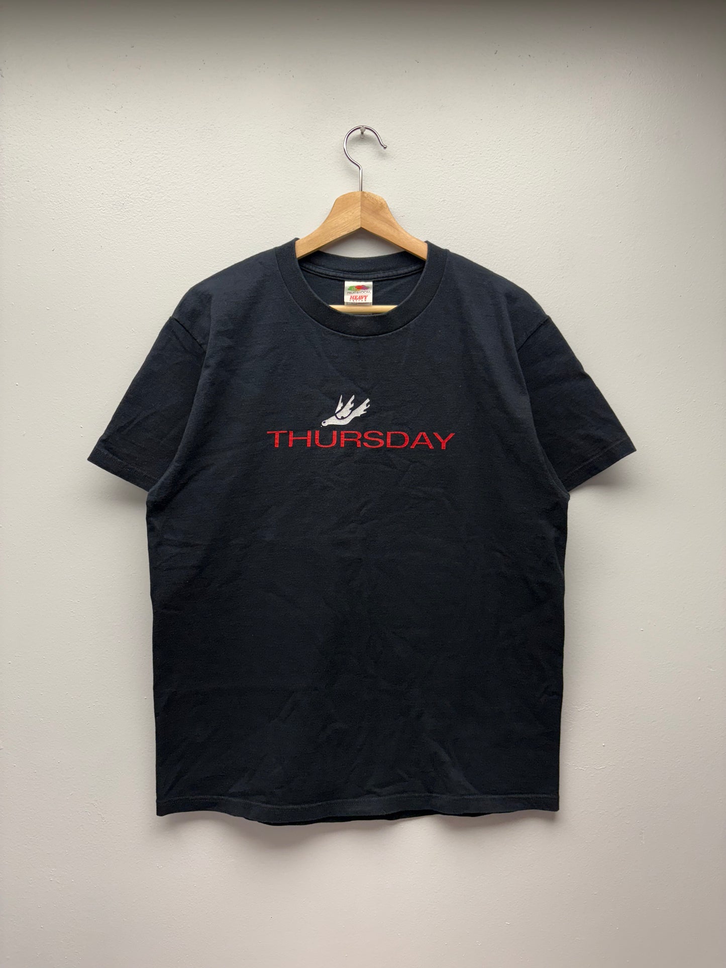 THURSDAY 2001 Dove Logo / Full Collapse T-Shirt