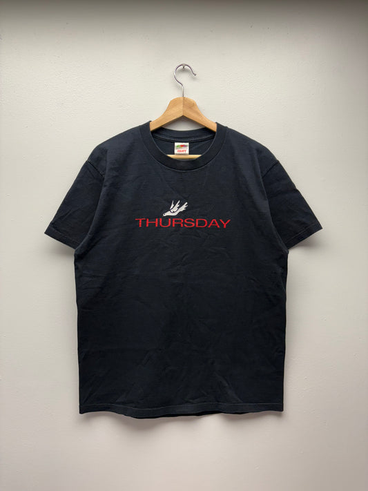 THURSDAY 2001 Dove Logo / Full Collapse T-Shirt