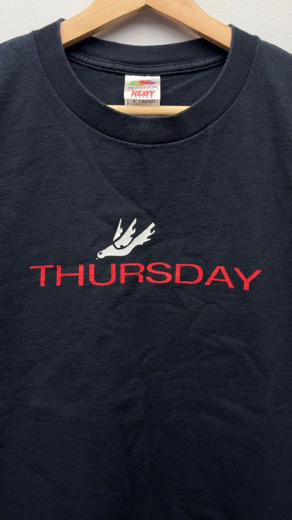 THURSDAY 2001 Dove Logo / Full Collapse T-Shirt